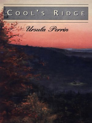 cover image of Cool's Ridge